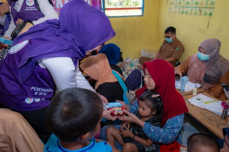 Posyandu kapuas perkuat sinergi layanan dasar hingga wilayah perdesaan Posyandu Kapuas Perkuat Sinergi Layanan Dasar Hingga Wilayah Perdesaan