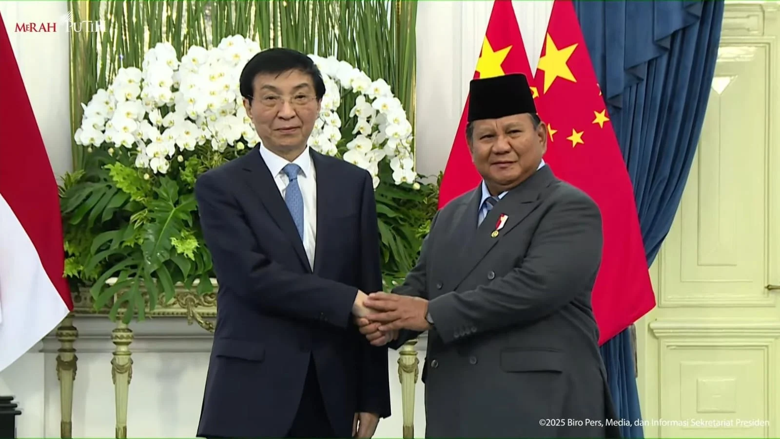 Prabowo terima wamen perang amerika di istana, apa yang dibahas? Prabowo Terima Wamen Perang Amerika Di Istana, Apa Yang Dibahas?