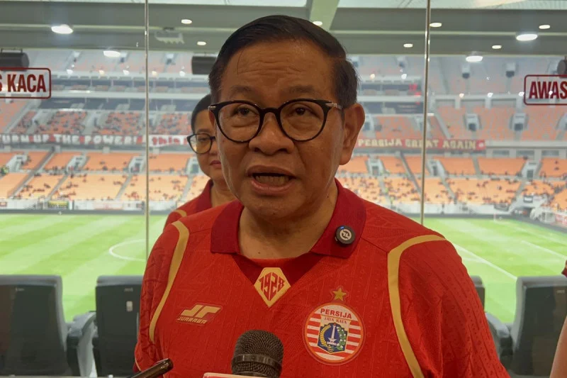 Pramono anung siapkan jis jadi kandang utama persija jakarta Pramono Anung Siapkan Jis Jadi Kandang Utama Persija Jakarta