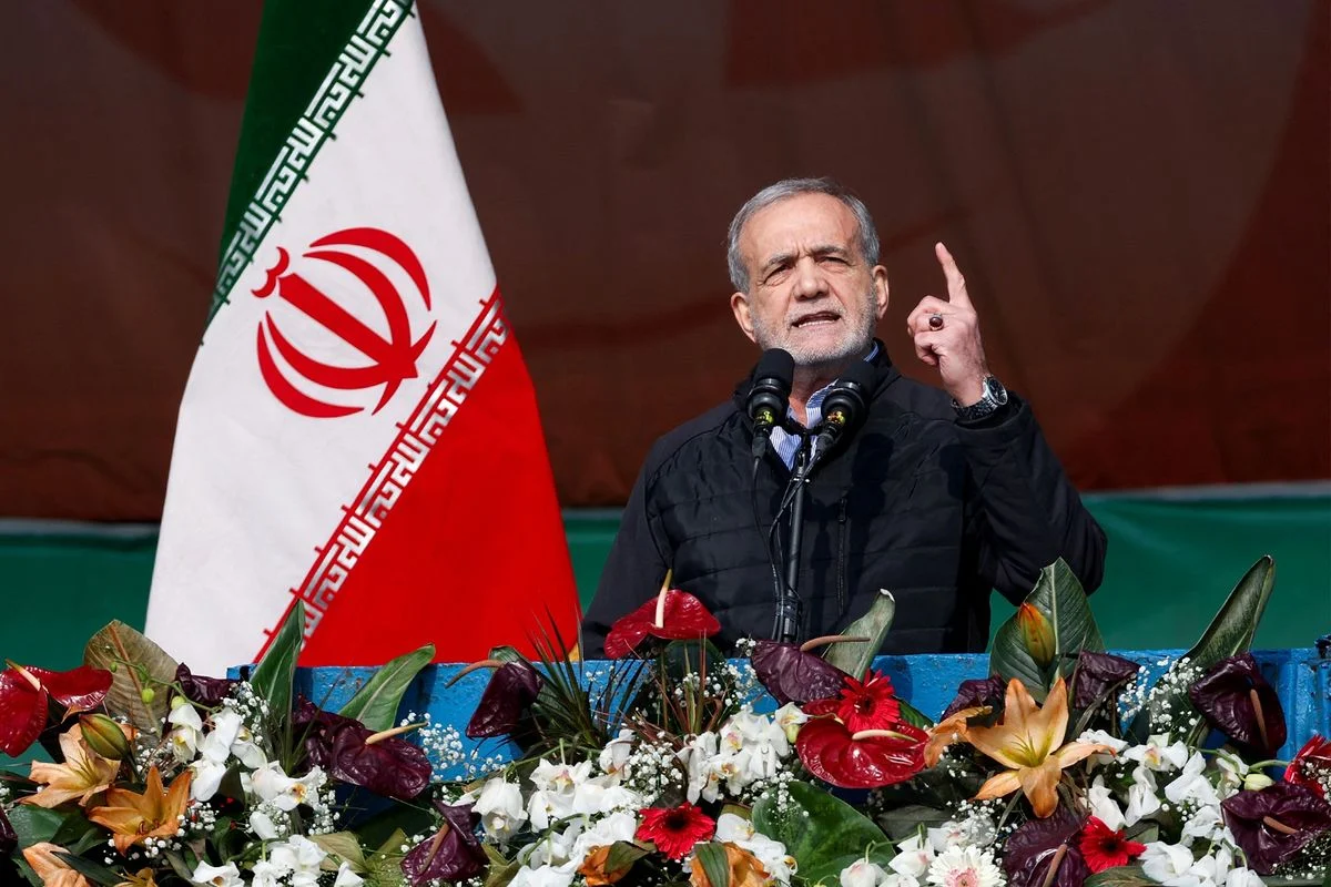 Presiden iran masoud pezeshkian nilai saat ini tepat untuk mengakhiri perang dengan as, tekankan posisi kuat tehran Presiden Iran Masoud Pezeshkian Nilai Saat Ini Tepat Untuk Mengakhiri Perang Dengan As, Tekankan Posisi Kuat Tehran