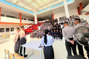 Program Taruna Bhakti Dimulai Di Sekolah Rakyat Gumas, Meningkatkan Kualitas Pendidikan