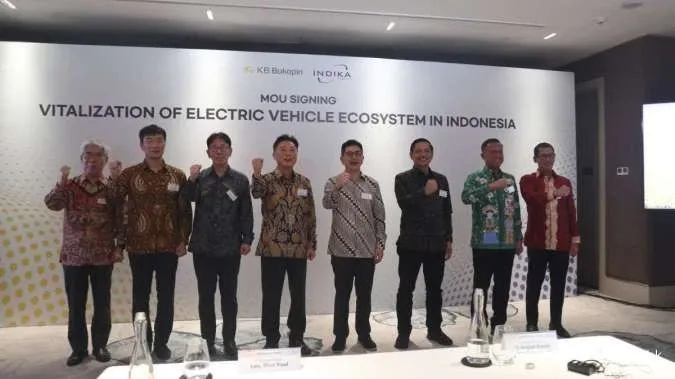 Pt indika energy tbk dukung pengembangan motor listrik nasional Pt Indika Energy Tbk Dukung Pengembangan Motor Listrik Nasional