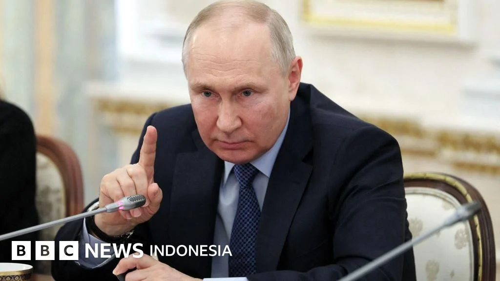 Putin ancam balasan besar: ekonomi ukraina dijadikan target utama Putin Ancam Balasan Besar: Ekonomi Ukraina Dijadikan Target Utama