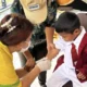 Ratusan Siswa Sekolah Rakyat Gunung Mas Ikuti Ckg Untuk Meningkatkan Kesehatan