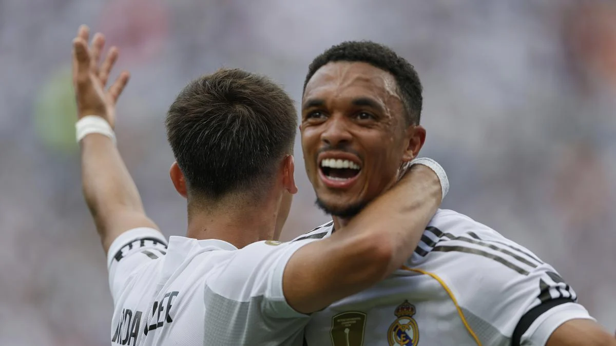 Real madrid tegaskan komitmen pada alexander arnold: nasib bek kanan inggris di santiago bernabeu Real Madrid Tegaskan Komitmen Pada Alexander Arnold: Nasib Bek Kanan Inggris Di Santiago Bernabeu
