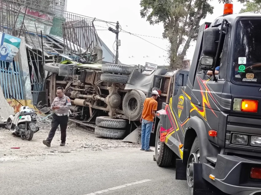 Rem Truk Bocor Jadi Penyebab Kecelakaan Maut Di Cianjur, Polisi Ungkap Fakta Baru