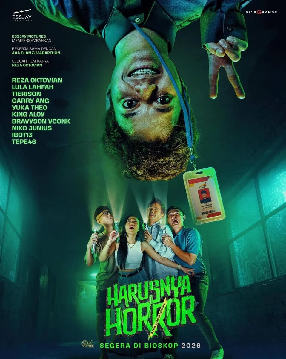 Reza arap ditegor netizen, ia bantah jual duka demi promosi film harusnya horor Reza Arap Ditegor Netizen, Ia Bantah Jual Duka Demi Promosi Film Harusnya Horor