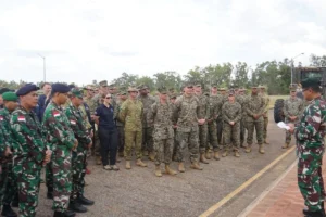 Ri Australia Perkuat Kolaborasi Penanggulangan Bencana Melalui Latihan Bersama