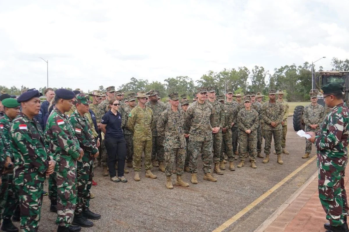 Ri australia perkuat kolaborasi penanggulangan bencana melalui latihan bersama Ri Australia Perkuat Kolaborasi Penanggulangan Bencana Melalui Latihan Bersama