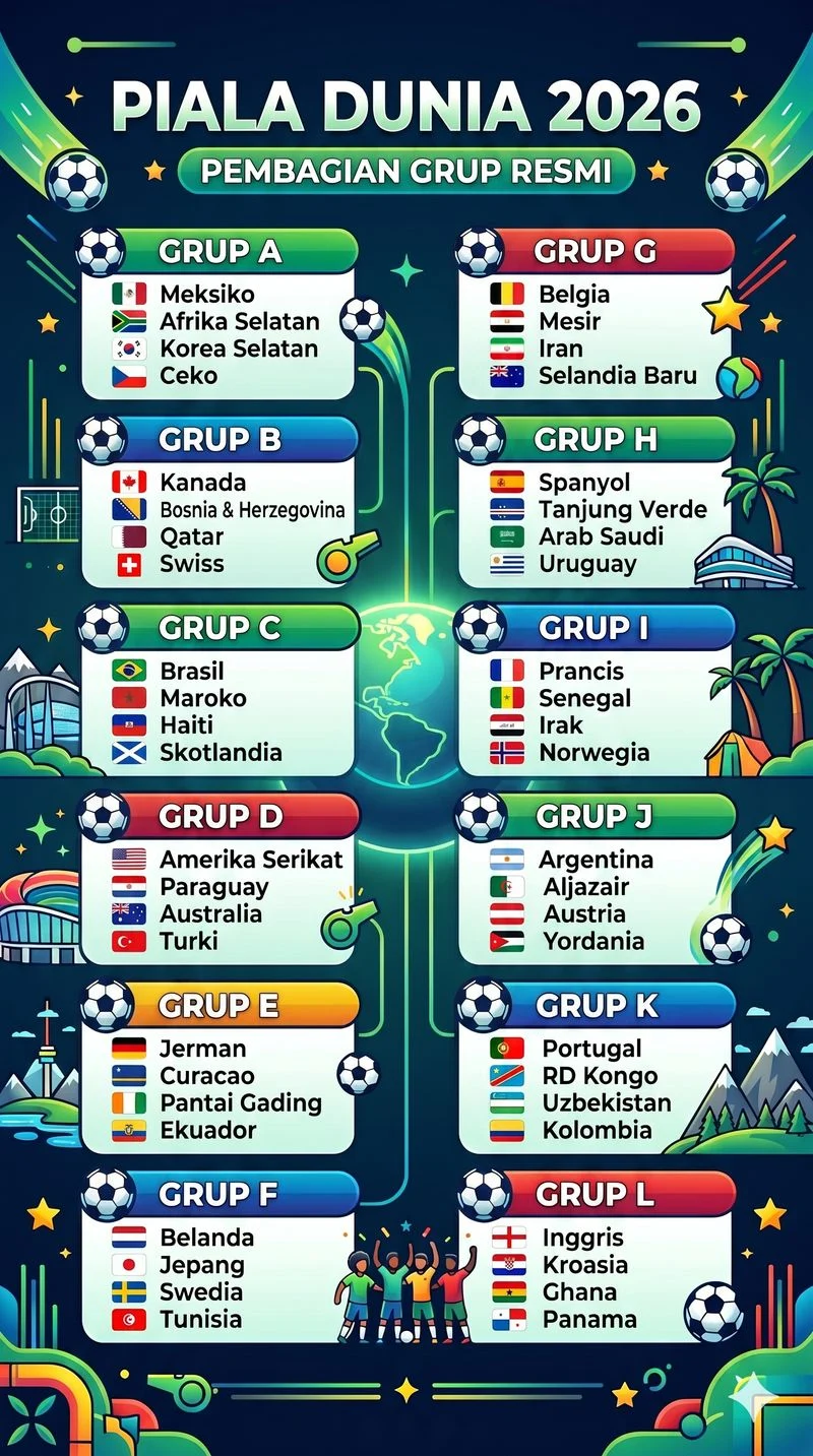 Ricuh di final piala dunia 2026: fifa hukum argentina, denda total rp10,36 miliar Ricuh Di Final Piala Dunia 2026: Fifa Hukum Argentina, Denda Total Rp10,36 Miliar
