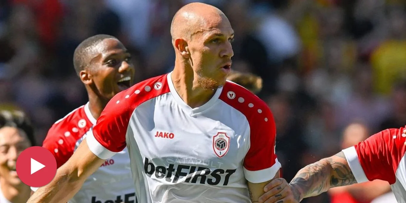 Royal antwerp kembali kuat dengan kembalinya michi frey Royal Antwerp Kembali Kuat Dengan Kembalinya Michi Frey