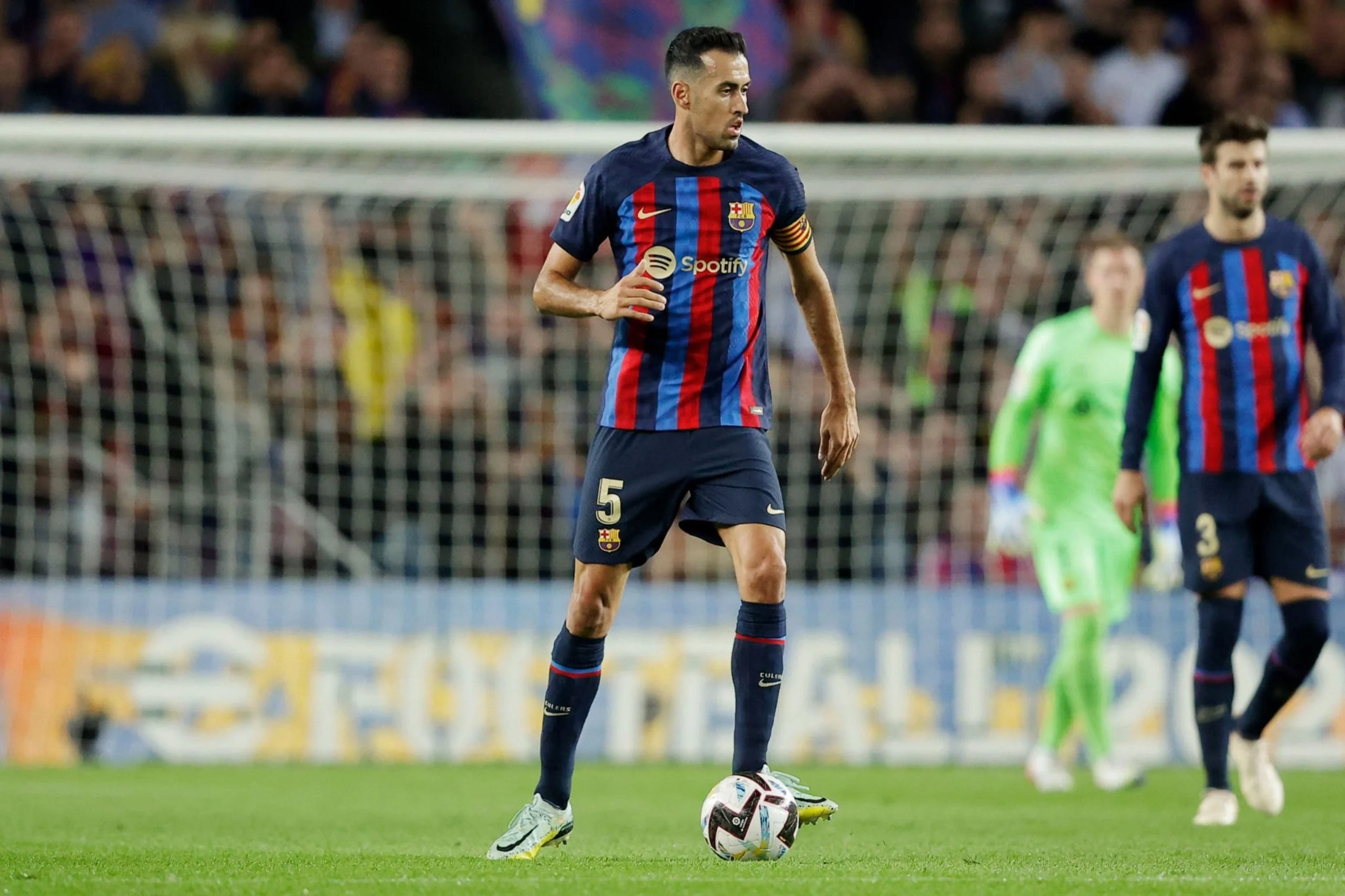 Sergio busquets kembali ke barcelona sebagai asisten pelatih barca atlètic, awal baru karier kepelatihan Sergio Busquets Kembali Ke Barcelona Sebagai Asisten Pelatih Barca Atlètic, Awal Baru Karier Kepelatihan