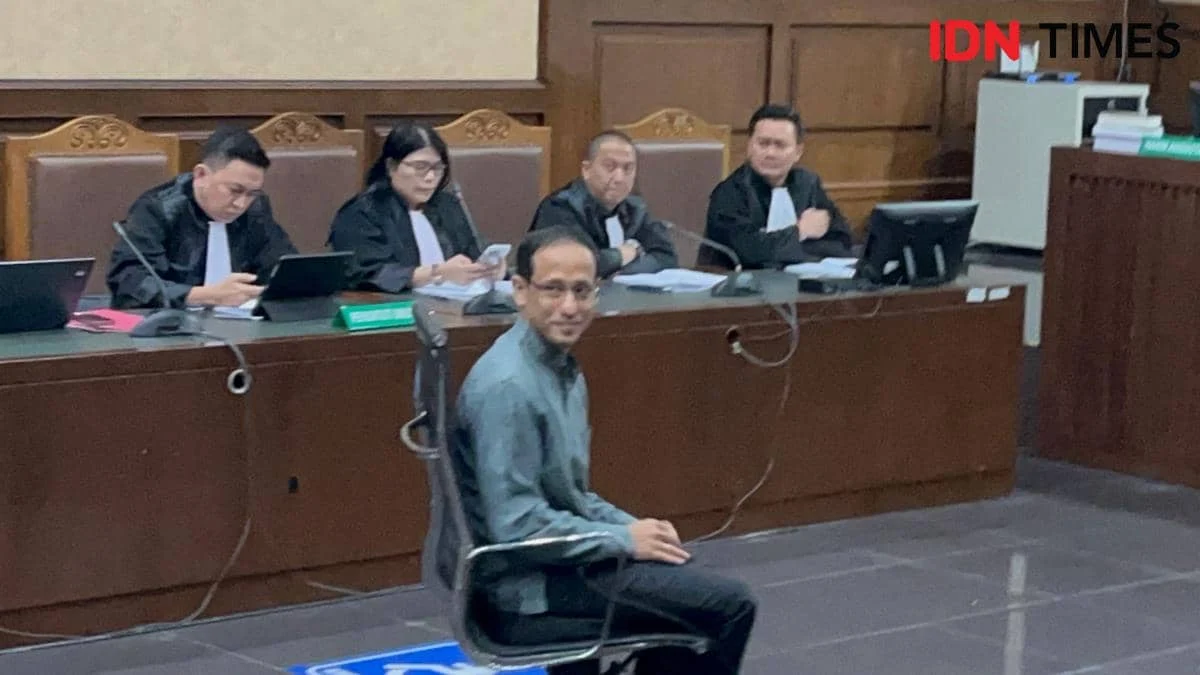 Sidang banding terakhir nadiem makarim: harapan hakim mengedepankan hati nurani demi keadilan Sidang Banding Terakhir Nadiem Makarim: Harapan Hakim Mengedepankan Hati Nurani Demi Keadilan
