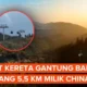 Struktur Utama Kereta Gantung Yang Hubungkan China-Rusia Telah Rampung, Membuka Era Baru Kerjasama
