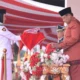 Tangis Mengalir Di Mamuju: Nikita Willy Dan Nurul Syafwah Menghadapi Kesendirian Saat Upacara Bendera