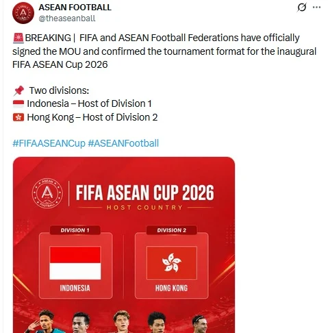 Target juara fifa asean cup 2026, timnas indonesia siap guncang asia Target Juara Fifa Asean Cup 2026, Timnas Indonesia Siap Guncang Asia