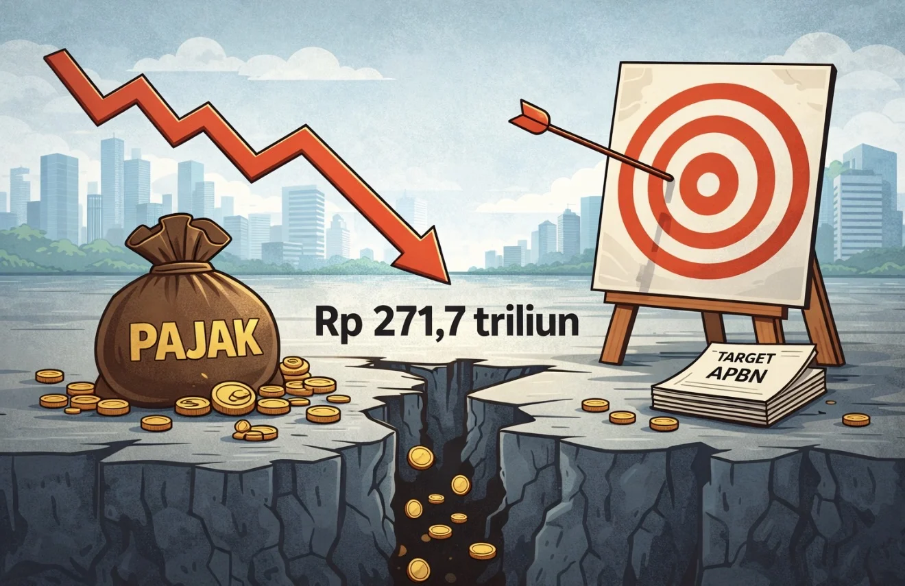 Target perpajakan 2027 dinilai ambisius, celios proyeksikan penerimaan rp 2. 736 triliun Target Perpajakan 2027 Dinilai Ambisius, Celios Proyeksikan Penerimaan Rp 2.736 Triliun