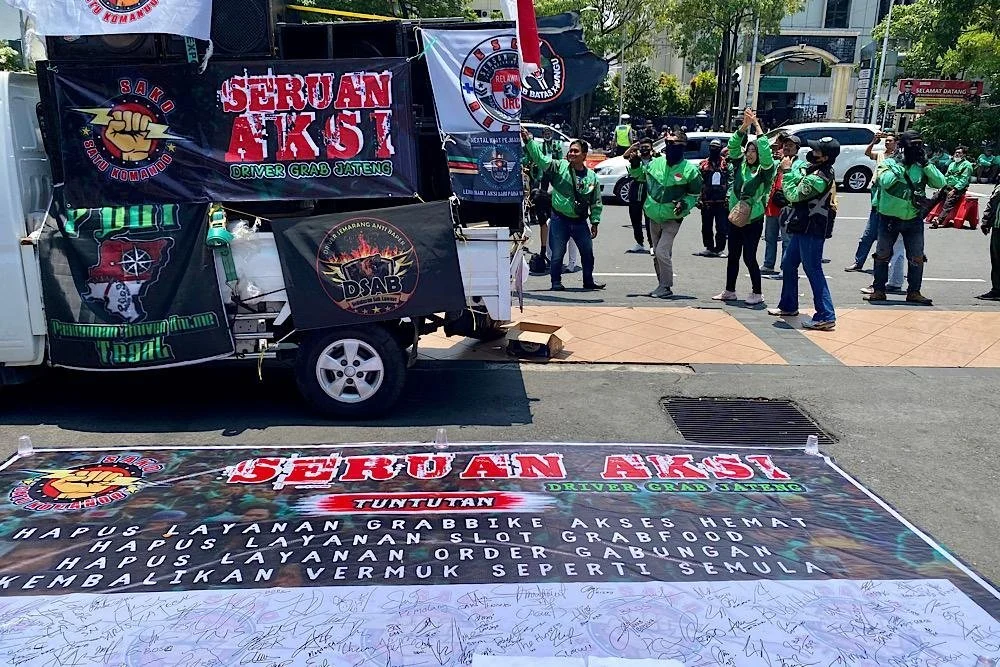 Tarif driver online ditingkatkan, komunitas minta keadilan di kalteng Tarif Driver Online Ditingkatkan, Komunitas Minta Keadilan Di Kalteng