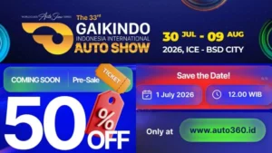 Tiket Giias 2026: Informasi Lengkap Mengenai Daftar Harga Dan Cara Belinya