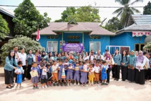 Tim Pembina Posyandu Lamandau Ape Sebagai Media Pembelajaran Edukatif Untuk Meningkatkan Kualitas Pendidikan