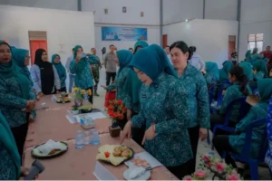 Tp Pkk Kapuas Optimalkan Pelaksanaan 10 Program Pokok Hingga Desa