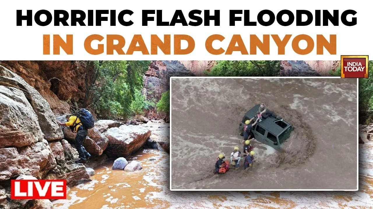 Tragedi grand canyon flood: 1 tewas, 15 hilang, evakuasi besar-besaran Tragedi Grand Canyon Flood: 1 Tewas, 15 Hilang, Evakuasi Besar-Besaran