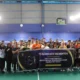Turnamen Badminton Antarpegawai Warnai Pembukaan Rangkaian Semarak Ke-81 Hari Pengayoman