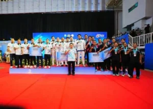 Tutup Kejuaraan Bulu Tangkis Kapolri Event Nasional Menambah Poin Atlet