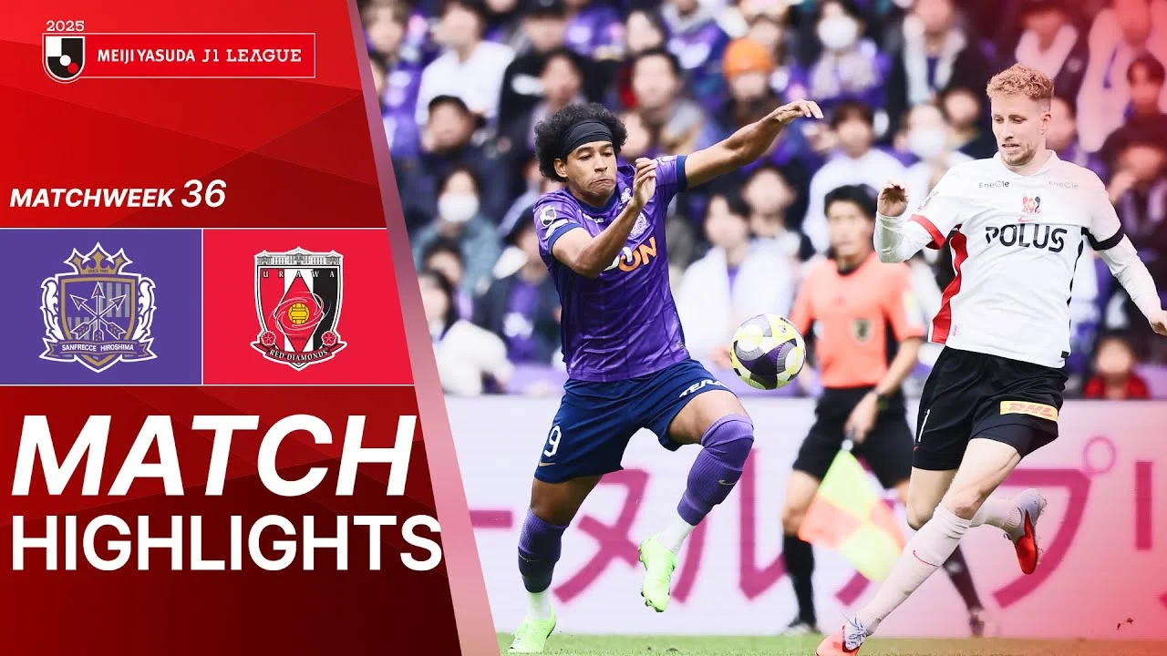 Urawa reds vs sanfrecce hiroshima: pertarungan sengit di j1 league Urawa Reds Vs Sanfrecce Hiroshima: Pertarungan Sengit Di J1 League