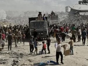 Utusan Perdamaian As Desak Israel Hentikan Serangan Di Gaza, Mencari Damai Di Timur Tengah