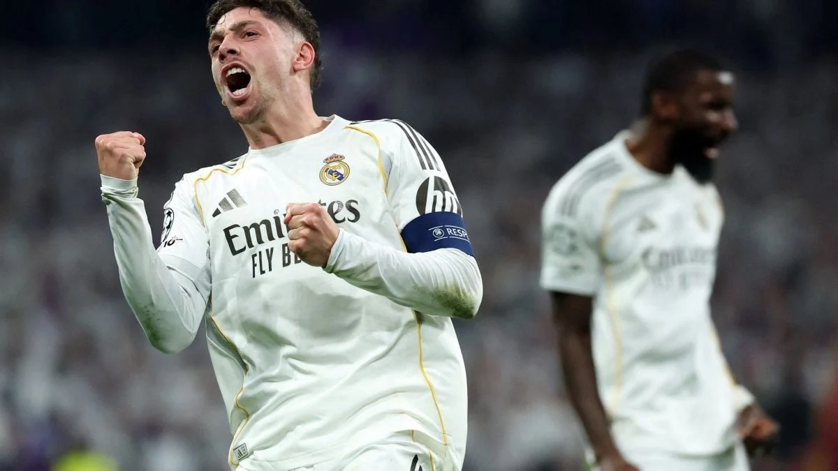 Valverde berjuang rebut posisi tengah real madrid di bawah mourinho Valverde Berjuang Rebut Posisi Tengah Real Madrid Di Bawah Mourinho