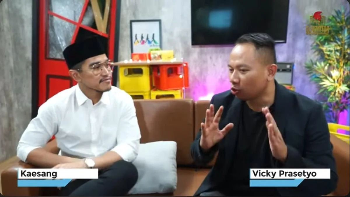 Vicky Prasetyo Kecewa, Rumah Tangga Jadi Sorotan Publik, Siap Tempuh Restorative Justice
