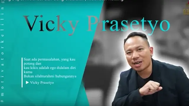 Vicky prasetyo ratapi prahara rumah tangganya jadi konsumsi publik, kini hadapi laporan polisi Vicky Prasetyo Ratapi Prahara Rumah Tangganya Jadi Konsumsi Publik, Kini Hadapi Laporan Polisi