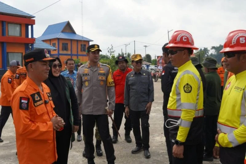 Wabup murung raya minta perkuat pengawasan cegah karhutla, lindungi lingkungan Wabup Murung Raya Minta Perkuat Pengawasan Cegah Karhutla, Lindungi Lingkungan