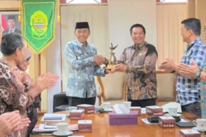 Wakil Bupati Barito Utara Pimpin Kaji Tirus Ke Bantul, Perkuat Sinergi Antardaerah