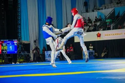Wakil tanah air tambah 3 medali di hari keempat 8th asian taekwondo indonesia open championships 2026 Wakil Tanah Air Tambah 3 Medali Di Hari Keempat 8Th Asian Taekwondo Indonesia Open Championships 2026