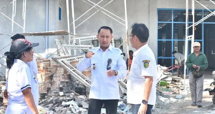 Wali kota palangka raya soroti puskesmas kereng bangkirai, buka opsi bangun fasilitas baru Wali Kota Palangka Raya Soroti Puskesmas Kereng Bangkirai, Buka Opsi Bangun Fasilitas Baru