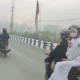 Warga Keluhkan Asap Pekat Di Sampit, Kabupaten Kotawaringin Timur