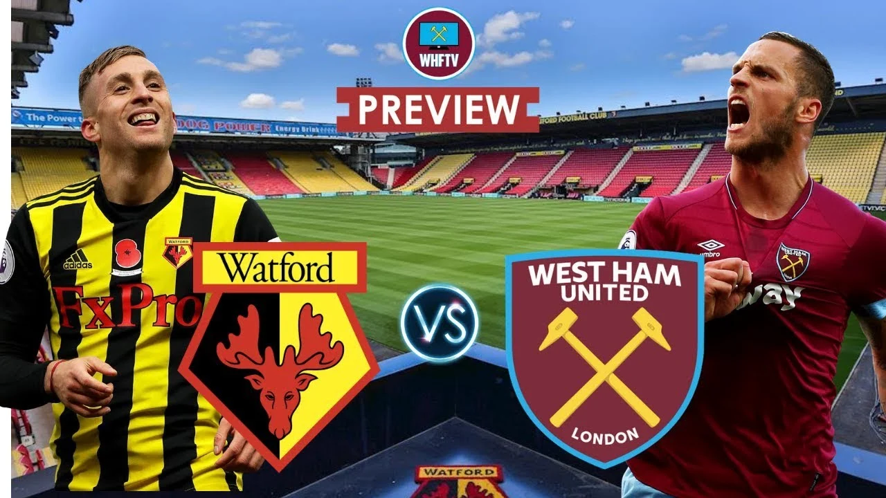 Watford vs west ham: skor seri 1-1, nuno kritik, dan nasib edson álvarez di batas transfer Watford Vs West Ham: Skor Seri 1-1, Nuno Kritik, Dan Nasib Edson Álvarez Di Batas Transfer
