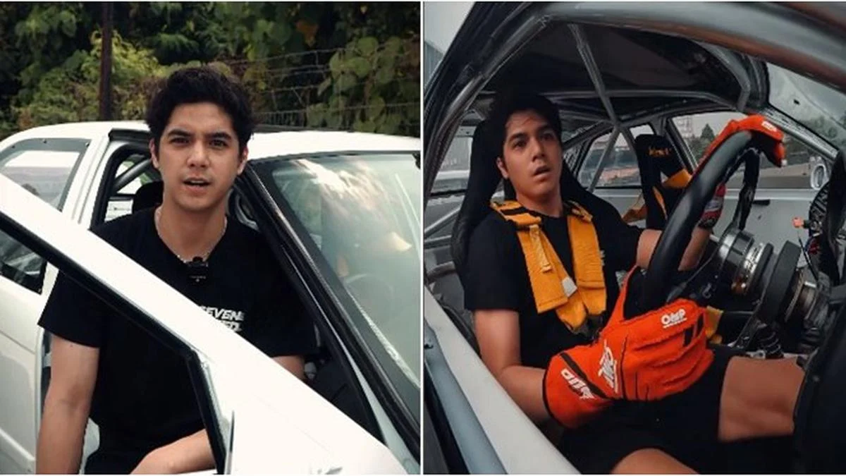 Al ghazali drifting: cerita nabrak beton, keamanan sport, dan fokus keluarga di usia 29 tahun Al Ghazali Drifting: Cerita Nabrak Beton, Keamanan Sport, Dan Fokus Keluarga Di Usia 29 Tahun