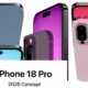 Apple Siapkan Iphone 18 Pro Dengan Harga Tinggi Dan Fitur Revolusioner, Plus Ponsel Lipat Pertama