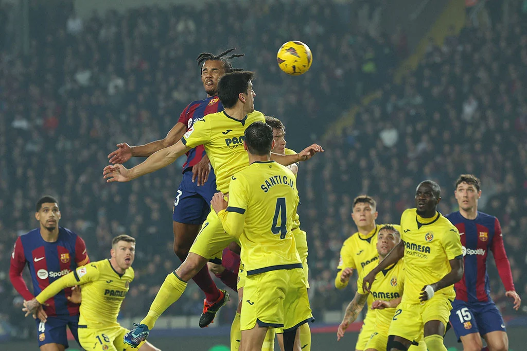 Aubameyang bawa deportivo menang dramatis 3-2 atas villarreal, rekor gol beruntun keempat Aubameyang Bawa Deportivo Menang Dramatis 3-2 Atas Villarreal, Rekor Gol Beruntun Keempat
