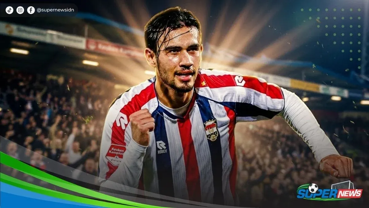 Az alkmaar dominasi di liga belanda, sementara nathan tjoe-a-on bersinar untuk willem ii Az Alkmaar Dominasi Di Liga Belanda, Sementara Nathan Tjoe-A-On Bersinar Untuk Willem Ii