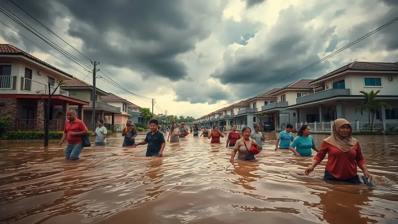 Banjir nepal: kerugian triliunan rupiah, tuntutan kompensasi iklim, dan tim ahli jepang siap bantu Banjir Nepal: Kerugian Triliunan Rupiah, Tuntutan Kompensasi Iklim, Dan Tim Ahli Jepang Siap Bantu