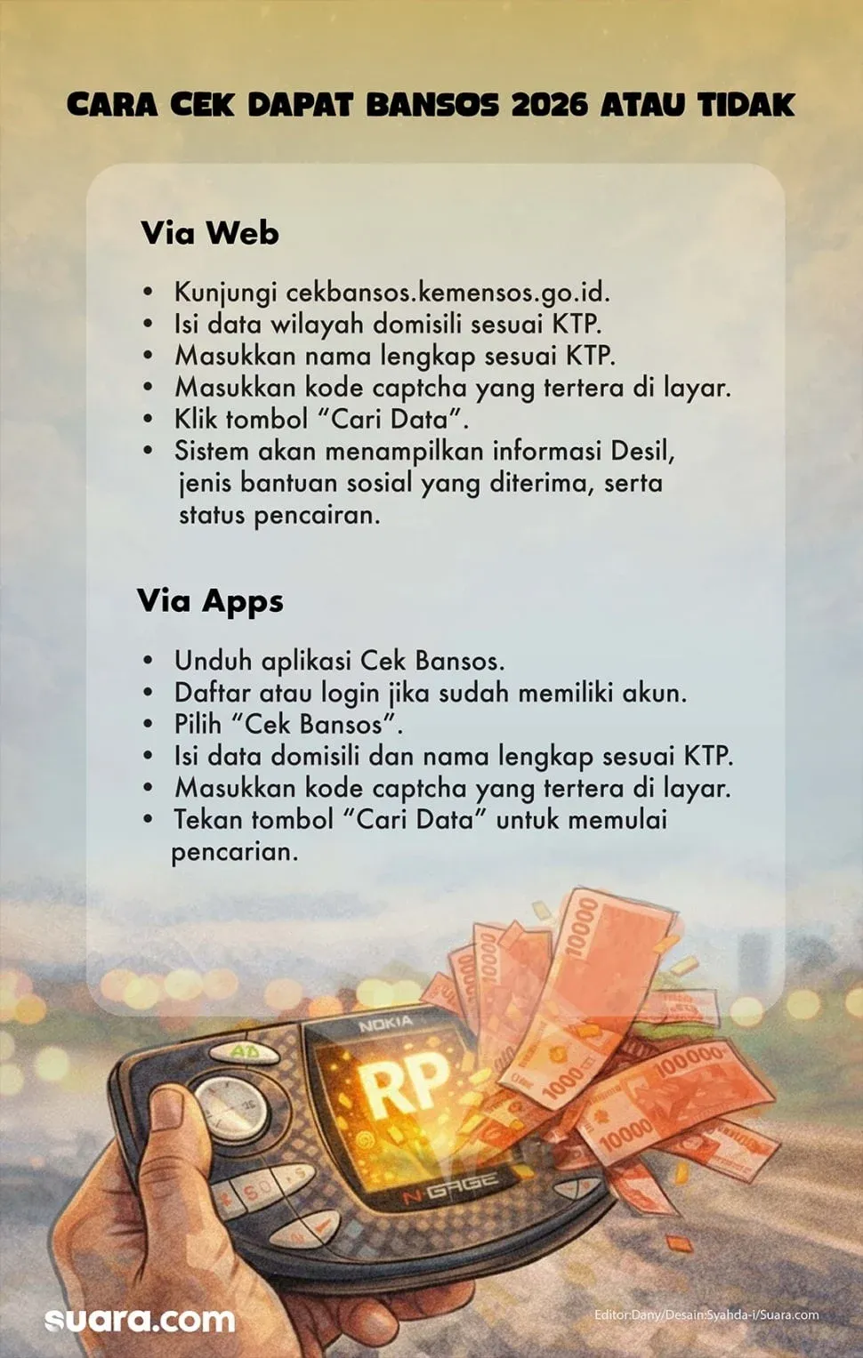 Cara praktis cek desil lewat hp: panduan lengkap 2026 Cara Praktis Cek Desil Lewat Hp: Panduan Lengkap 2026