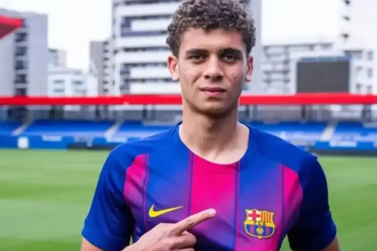 Debut gemilang hamza abdelkarim di barcelona: sejarah baru untuk mesir di la liga Debut Gemilang Hamza Abdelkarim Di Barcelona: Sejarah Baru Untuk Mesir Di La Liga