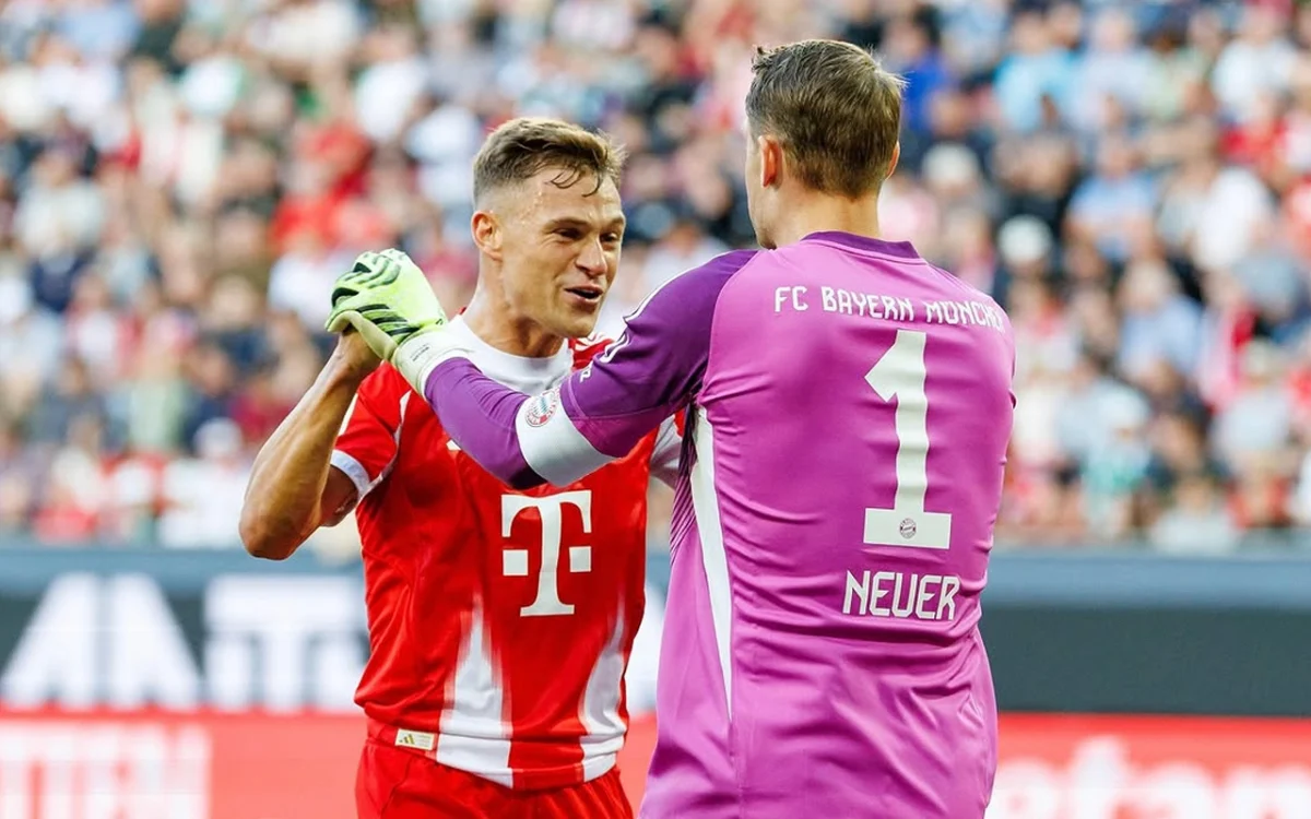 Fc bayern münchen raih kemenangan besar, dapat pujian kimmich, dan kabar gembira keluarga neuer Fc Bayern München Raih Kemenangan Besar, Dapat Pujian Kimmich, Dan Kabar Gembira Keluarga Neuer