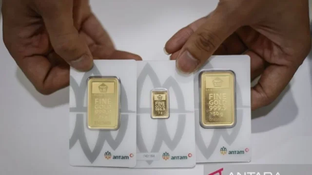 Harga emas antam turun rp 25. 000, dampak pajak digital & kasus kripto besar bikin warga waspada Harga Emas Antam Turun Rp 25.000, Dampak Pajak Digital &Amp; Kasus Kripto Besar Bikin Warga Waspada