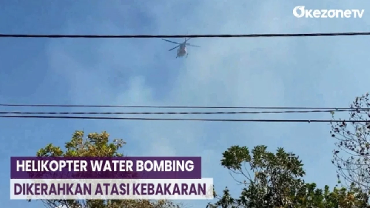 Helikopter water bombing palangka raya sepi selama tiga hari, ini penyebabnya Helikopter Water Bombing Palangka Raya Sepi Selama Tiga Hari, Ini Penyebabnya