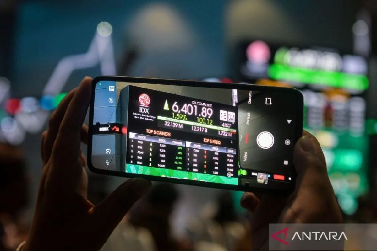 Ihsg anjlok 1,43% ke 6. 541,37: dampak harga minyak, konflik timur tengah, dan yield us treasury Ihsg Anjlok 1,43% Ke 6.541,37: Dampak Harga Minyak, Konflik Timur Tengah, Dan Yield Us Treasury